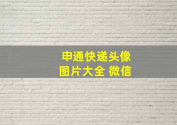 申通快递头像图片大全 微信